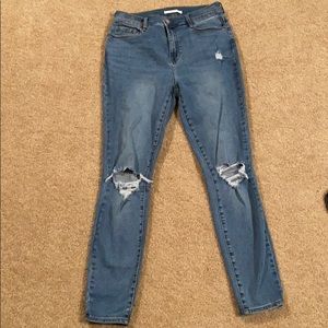 Pacsun high rise jeans